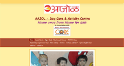 Desktop Screenshot of aajolkids.com